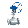 Side Entry Cryogenic Ball Valve